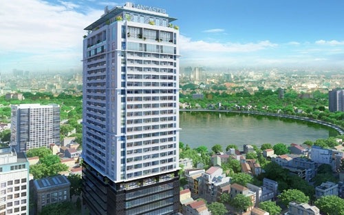 Hanoi offers almost 300 luxury apartments
