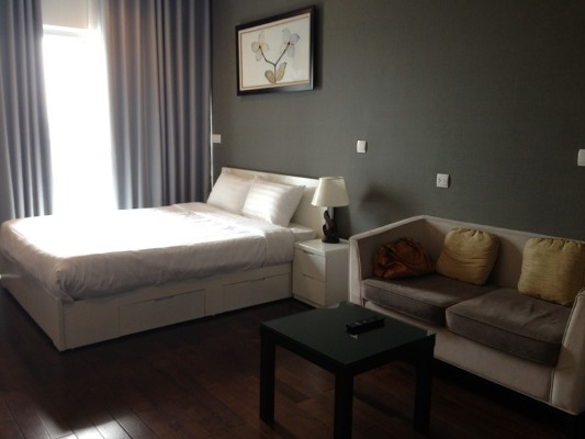 Studio apartment for sell in Lancaster, 20 Nui Truc street, Ba Dinh, Ha Noi.